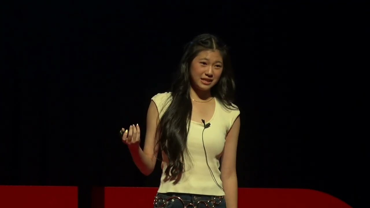 The End of the Influencer | Avenna (Siang-Yu) Huang | TEDxGEMSWellingtonAcademyAlKhail