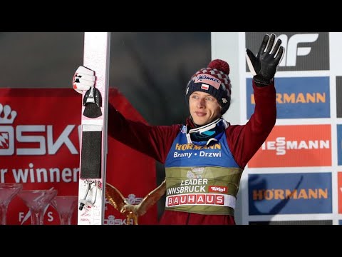 Wygrana Dawida Kubackiego TCS 68. Zwycięskie skoki !!!