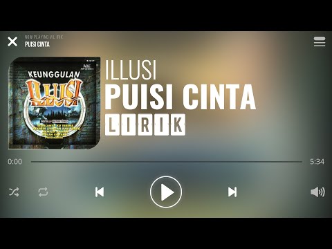 Illusi - Puisi Cinta [Lirik]