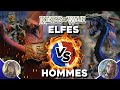 Kings of War !!! Elfes VS Hommes (Basiléens) - Apprendre à jouer !