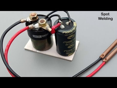 Power Spot Welding Machine // Simple You Make This Spot Welding