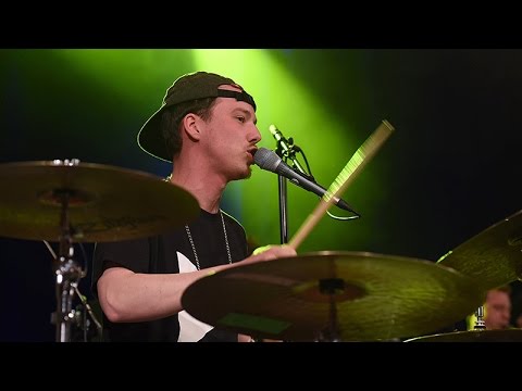 "My Drum" - Pecco Billo live bei der radioeins Radio Show vom 30. März 2017