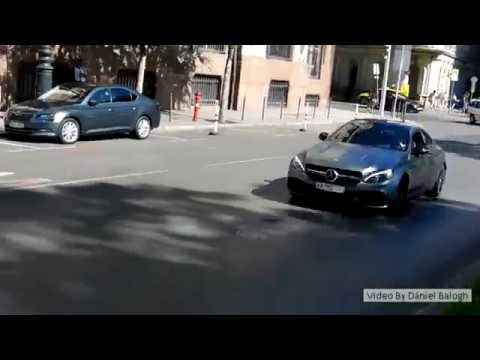 Mercedes-AMG C 63 S Coupé C205