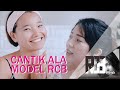 RAHASIA BIAR TETAP CANTIK ALA MODEL RCB ECHI REMELE MIEMY EMILIA