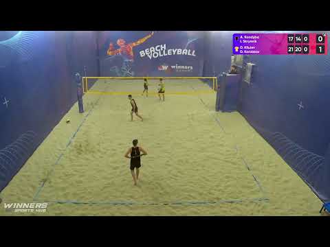 16:55 A. Kandyba / I. Skrynnik - D. Kliuiev / D. Korobkov 31.03.2023 | Winners Beach Volleyball