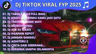 Download lagu DJ TABOLABALE 🎵 DJ RINDU AKU RINDU KAMU JADI SATU FULL BASS 🎵 DJ TIKTOK TERBARU 2025 | FVAD Rmx Lite mp3 Download lagu DJ TABOLABALE 🎵 DJ RINDU AKU RINDU KAMU JADI SATU FULL BASS 🎵 DJ TIKTOK TERBARU 2025 | FVAD Rmx Lite mp3
