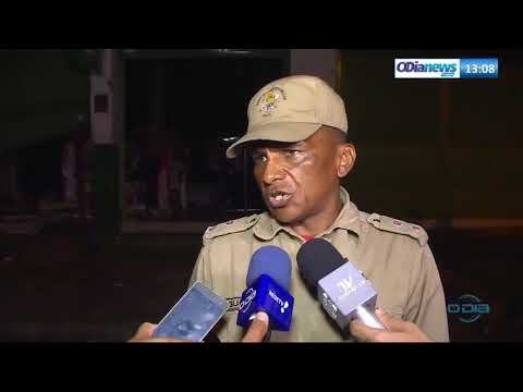 O DIA NEWS 16 07  InceÌ‚ndio em loja no centro de Teresina