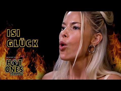 Isi Glück über Malle, DSDS & Partyschlager 😮‍💨🔥 | Hot Ones Germany