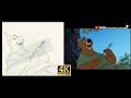 Disney Robin Hood 1973 Animation Pencil Tests Milt Kahl Frank Thomas Ollie Johnston 4K