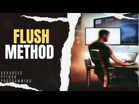 Vlog37 Flush Method In Python What Is Buffer How To Write Code Using Flush Advance Python