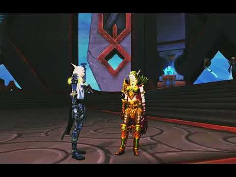 Alleria and Vereesa Reaction to the Judgement of Sylvanas | 9.2.5