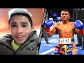JULIO CESAR MARTINEZ PLANS TO WALK CHOCOLATITO DOWN! SAYS HE WILL NOT LEAVE IT TO JUDGES