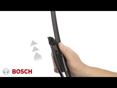 Hook Connection - How to Install Bosch PureVision Wiper Blades