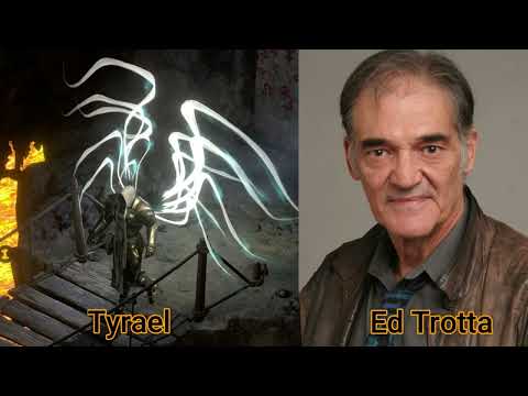 Character and Voice Actor - Diablo II Resurrected - Tyrael - Ed Trotta