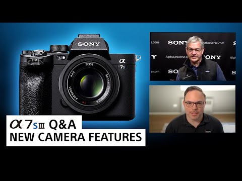 Sony A7S Mark III korpusas video