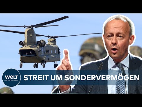WOCHE DER WAFFEN: Deutschland kauft 60 US-Transporthubschrauber – Merz attackiert zögernden Scholz
