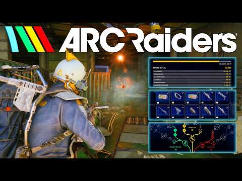 ARC Raiders: 10 Tips to Master The Reset... (XP, Blueprint & Skill Tree Guides)