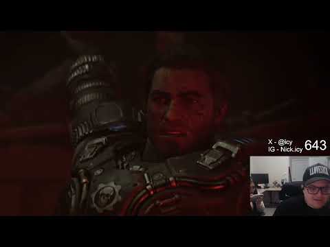 Gears of War E-DAY Live Reaction... This is What We NEEDED!