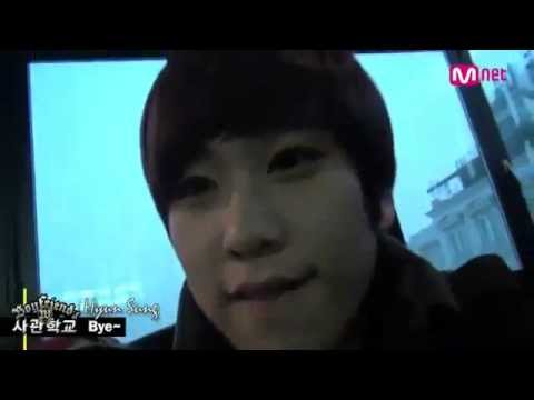 120119 Boyfriend's \/\/ academy - Hyunseong's Ucc