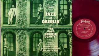 Dave Brubeck Quartet - The Way You Look Tonight (live in Oberlin)