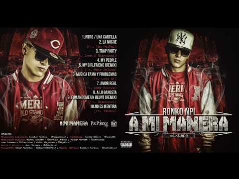 Fumándome Un Blunt [Remix] - Ronko NPI feat. Biancucci [Official Audio]