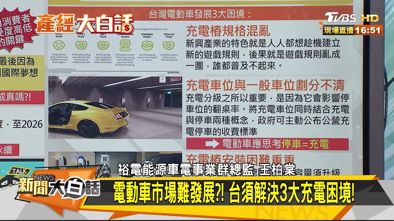 電動車推廣困境怎解?業者:須普及「家用充電車位」