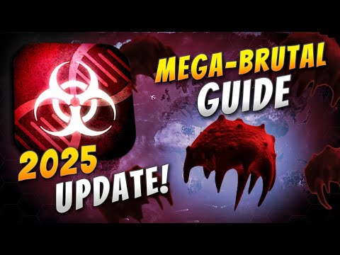 Plague Inc: Evolved - Necroa Virus Mega-Brutal Guide (2025 World Update)