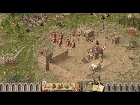 Stronghold Crusader Walkthrough - Crusader Trail - 41 - Thunder Hill