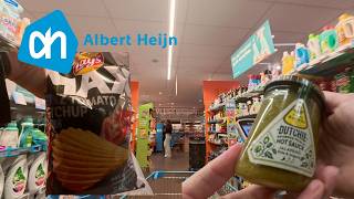 POV: Grocery Shopping at Albert Heijn in the Netherlands 🇳🇱 | Dutch Su