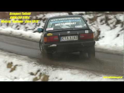 Grzegorz Tulicki - BMW E30 318is - Wyścig " Bukowa - Góry 2013 "