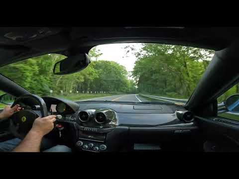2010 Ferrari 599 GTB Fiorano HGTE test drive!