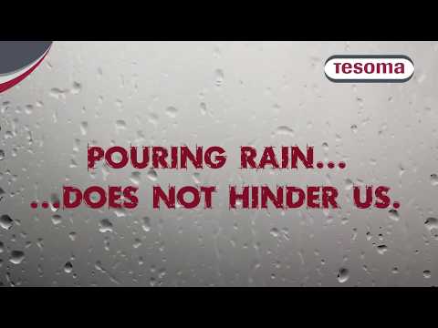 Strömender Regen? Stört uns nicht!