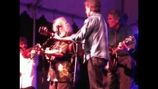 David Grisman Bluegrass Experience Walking Boss Claremont CA 5-30-2015