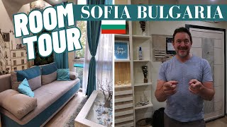 Goodbye to Boring Hotels: Our Funky Studio Apartment🏠in the Heart of Sofia, Bulg