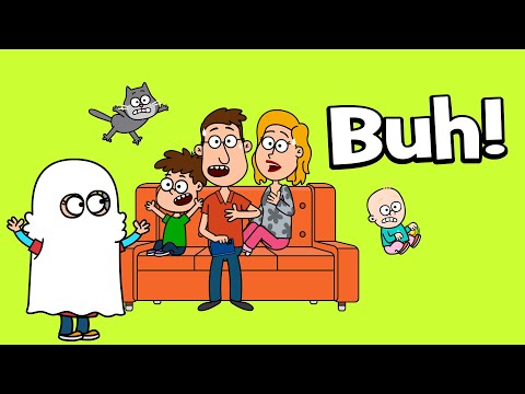 ♪ ♪ Children's Song - Boo! The Scary Song | Hurray Children's Songs - Don't Scare Me