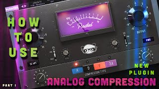 Video thumbnail for Purafied VU Compressor Plugin – 1176 & Opto Emulations in One | No-Talking Walkthrough by Colorful Tones Studio