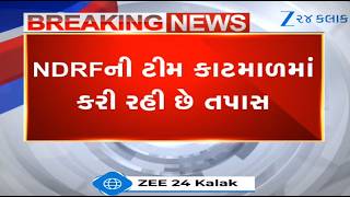 Slab of under construction site collapses in Gandhinagar;NDRF team rea