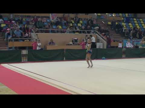 Kinga Neuraht W A  LPS Targu Mures Children Level A 2011 2010 Arad Trophy Rhythmic 20 October 2018