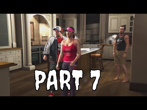 GTA 5 PS5 - Part 7 - Playing for the First Time Ever in 2024