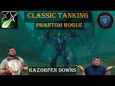 Classic Tanking: Phantom Rogue Razorfen Downs