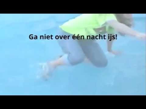 Pro-Vision Ga niet over 1 nacht ijs!