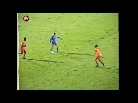 Manchester City gegen Leicester City, 25.01.1995
