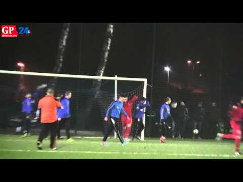 Sparing: Gryf Słupsk - Gwardia Koszalin 2:0 (2:0)