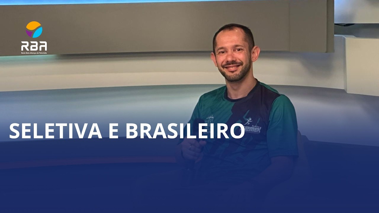 Edemílson Gutz dos Santos conquista ouro na seletiva e no Brasileiro