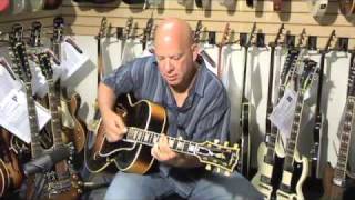 Video thumbnail for 1939 AL VIOLA'S Gibson L-5 00996 by frettedamericana