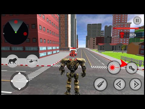 Multi Robot Car Robot Games - Android Gameplay