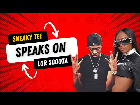 Sneaky tee on Lor Scootas last moments 😳😳