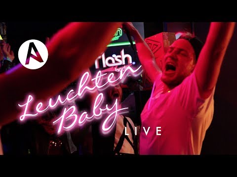 Alidaxo - Leuchten Baby (LIVE VIDEO)