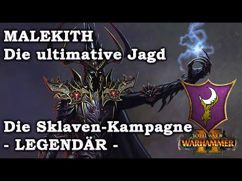 Malekiths Sklaven-Jagd! Legendäre Dunkelelfenkampagne! Total War: Warhammer 2