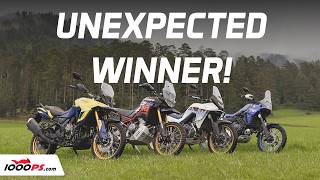Download lagu Surprising Winner? Offroad-Only Middleweight Adventure Test 2025! mp3
